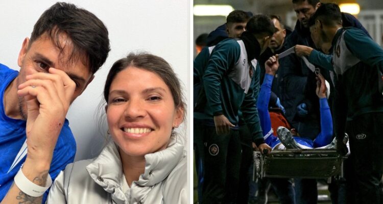“Será el enmascarado”: Zampedri se recupera en familia y la UC confirma diagnóstico tras rodillazo