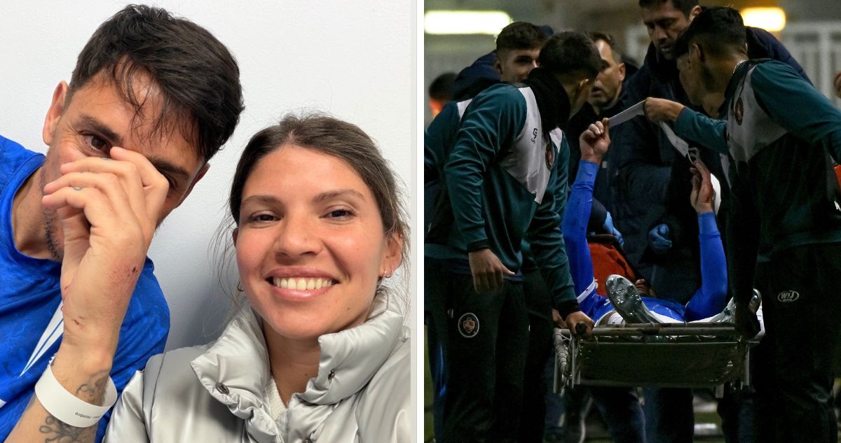 “Será el enmascarado”: Zampedri se recupera en familia y la UC confirma diagnóstico tras rodillazo