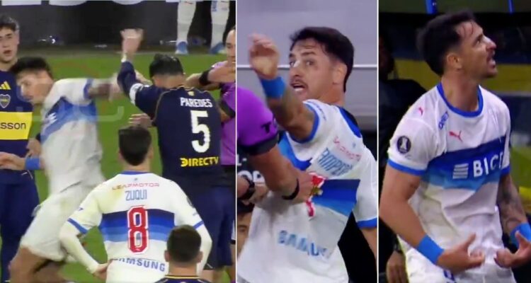 Zampedri Católica Boca Libertadores