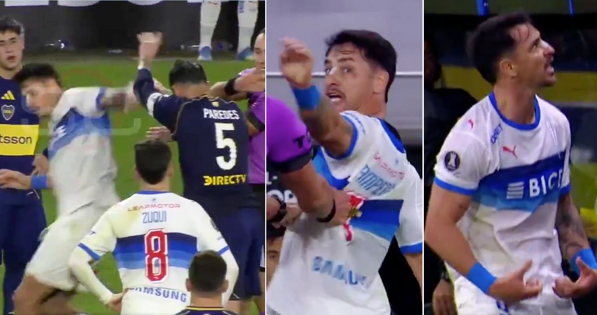 Zampedri Católica Boca Libertadores
