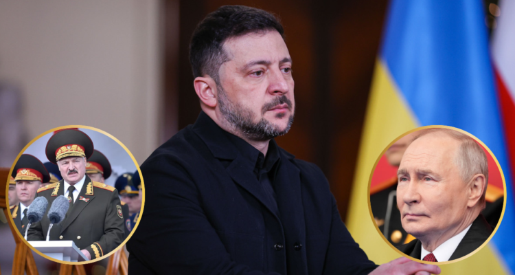 Zelenski asegura que Rusia sumará a Bielorrusia en su ofensiva y podría atacar a un país de la OTAN
