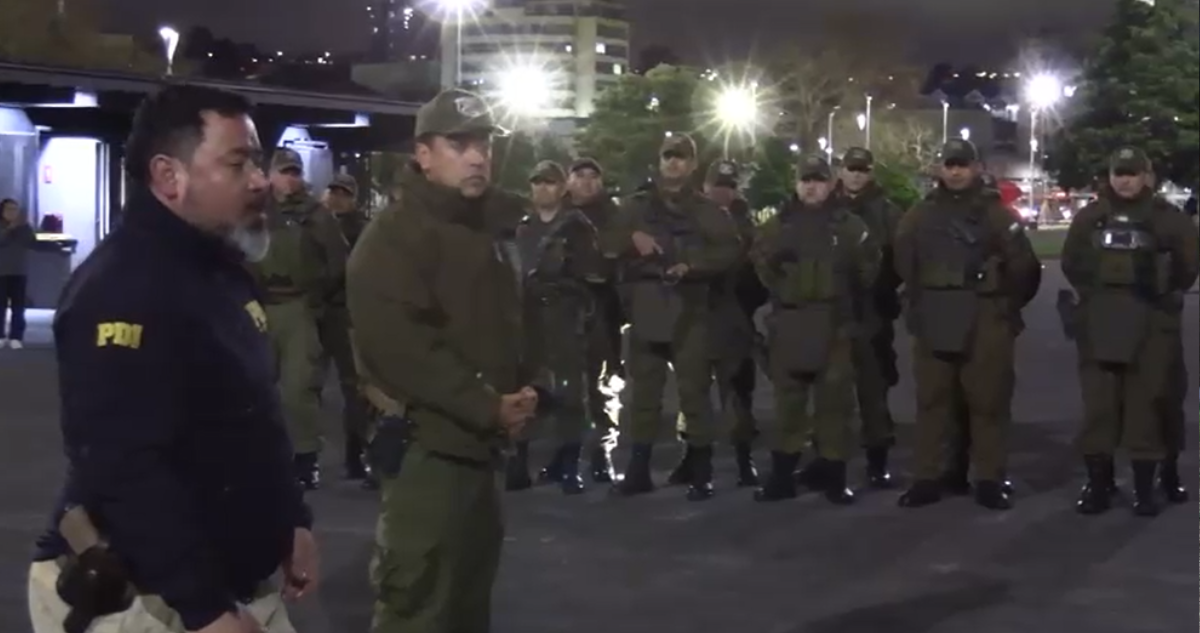 18 detenidos y 23 extranjeros denunciados deja operativo policial especial en región de Los Lagos