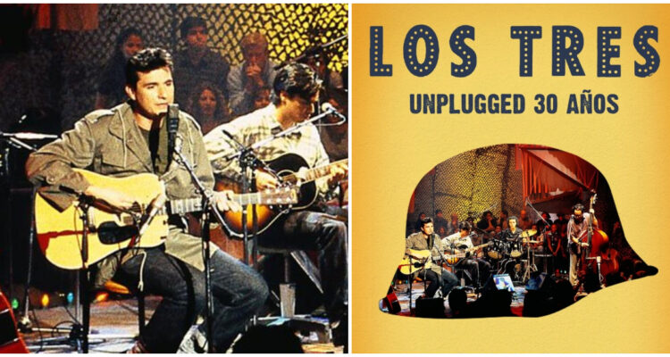 Este 2026 se conmemoran 30 años de uno de los discos más vendidos y arraigados de la música popular chilena: se trata de ‘Los Tres MTV Unplugged’, el álbum que registra el histórico paso de la banda local por una de las franquicias más cotizadas del rock. Con un nutrido mix de éxitos acústicos, el título no solo se convirtió en la placa más facturada en la historia del colectivo penquista, sino también en uno de los más influyentes de la escena local. Fue, también, el primer esfuerzo a gran escala por acercar las cuecas al público joven de la época, todo esto articulado desde la vitrina que marcaba la pauta de la música latinoamericana de los noventa: MTV Latinoamérica. Aquí, un repaso por las historias y anécdotas que marcaron al disco que el próximo 14 de noviembre tendrá una conmemoración especial en Movistar Arena, donde Los Tres lo repasarán íntegramente con su formación original. [LeeTambien]https://www.biobiochile.cl/noticias/sociedad/historia/2024/12/29/de-lota-a-mtv-gregorio-madinagoitia-el-profesor-de-musica-que-acompano-a-los-bunkers-en-su-unplugged.shtml[/LeeTambien] 1) La fecha que no es y un productor clave Si bien el álbum salió a la venta el 14 de septiembre de 1995, exclusivamente en disqueras físicas, su publicación se produjo recién el 15 de abril del año siguiente, siete meses después de su sesión original. El escenario escogido fue el Post Edge Studios de Miami, y la producción corrió por cuenta de un hombre que, con el correr de los años, sería clave en la discografía de Los Tres: Joe Blaney, el mismo productor detrás de ‘Fome’ y ‘La sangre en el cuerpo’, dos títulos que terminarían consagrando al cuarteto. 2) El rol de Alfredo Lewin Una de las personas que sirvió de enlace entre Los Tres y los ejecutivos de MTV Latinoamérica fue el locutor y comunicador chileno Alfredo Lewin, quien por esos años era uno de los VJ de la cadena estadounidense. Fue a través de su gestión y la de Carmen Romero, por ese entonces mánager de Los Tres, que el mandamás de MTV LA, Alex Pels, pudo asistir a un concierto de los chilenos organizado especialmente para la ocasión, y que no tenía otro motivo que enlazarlos al ejecutivo. “Desde 1993, 1994, yo trabajaba para MTV… Siempre promovía a Los Tres en MTV como la mejor banda de Chile. Carmen Romero me ha dado mucho crédito con respecto a que hacer el Unplugged fue, en gran parte y medida, mi responsabilidad, porque hice ciertas cosas para que eso sucediera. Como el plan de reunir a Alex Pels con Los Tres en un bar de Miami Beach. Aunque parecía simple, la idea era que el encuentro se realizara de manera natural, no forzada”, recordó el locutor en 2022. 3) Los únicos dos invitados Fieles a su austeridad, ‘Los Tres MTV Unplugged’ tuvo solamente dos músicos invitados en escena: Antonio Restucci y Cuti Aste, quien en la década siguiente se convertiría en prácticamente “El quinto Los Tres”. Aste tocó la cítara y el acordeón. Restucci, la mandolina. 4) Un éxito en disquerías A tres meses de su lanzamiento en 1996, ‘Los Tres MTV Unplugged’ fue certificado con cuádruple Disco de Platino y fue por años el disco compacto más vendido en la historia de Chile. Se estima que el disco vendió más de 150 mil copias. 5) Traje desastre: la “canción nueva” De las 18 pistas del álbum, el grupo ofreció tres reversiones y una canción inédita de autoría propia [destacador]‘Traje desastre’[/destacador], que fue el primer sencillo del álbum. El videoclip fue dirigido por el cineasta chileno Germán Bobe, colaborador audiovisual de Los Tres y hermano de Andrés Bobe, el fallecido guitarrista y mentor de La Ley. 6) Las cuecas de Roberto Parra Una de las principales características del álbum fue la inclusión de cuecas chilenas en la lista de canciones. Estas, se escuchan en el último tramo del LP, y las dos son autoría de Roberto Parra, el referente fundamental de Álvaro Henríquez. Las escogidas fueron ‘El arrepentido’ y ‘La vida que yo he pasado’. 7) Pioneros en el formato En 1996, Los Tres se inscribieron como la primera banda chilena en registrar un MTV Unplugged. En 2001, La Ley replicó el hito en Los Angeles, Estados Unidos, y en 2024 Los Bunkers hicieron lo propio con una sesión grabada en los estudios de Chilevisión, en Santiago de Chile. Este último, fue dirigido por el cineasta Pablo Larraín. 8) ¿Quién es la que viene allí? De los 15 temas, el que tuvo más circulación en radios nacionales fue, por lejos, ‘Quién es la que viene allí’; un foxtrot de Roberto Parra que, a la larga, se convirtió en una de las canciones más emblemáticas del grupo penquista. Hasta el día de hoy, es uno de los imprescindibles de sus shows en vivo. 9) Sin micrófonos y un outfit emblemático Una de las postales icónicas del unplugged de Los Tres es la que muestra el particular vestuario de Álvaro Henríquez para la grabación del 14 de septiembre de 1995. En la ocasión, el compositor lució un casco prusiano del ejército, muy similar al utilizado por los soldados chilenos, así como una chaqueta militar de segunda mano. Fue con dicho accesorio que Henríquez tocó la primera canción de la lista: “Sudapara”. Luego, el músico optó por un outfit liviano. A su alrededor, el grupo fue rodeado de micrófonos análogos de largo alcance, lo que le dio una tonalidad cruda. En su época, fue recordado como el primer unplugged desenchufado en un 100%. 10) Primera celebración con formación completa A meses de la publicación de su primer álbum de estudio tras 27 años, “XCLNT” (2026), esta será la primera vez que la formación original de Los Tres conmemore en vivo un aniversario del álbum. La cita quedó agendada para el 14 de noviembre en Movistar Arena, con entradas que aún están a la venta (la preventa de tickets, se agotó en apenas unas horas).