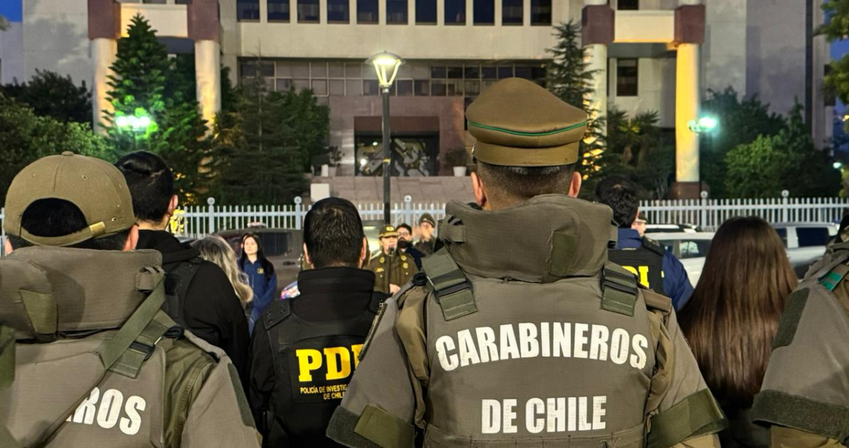 32 detenidos y 81 infracciones cursadas deja operativo de Carabineros y PDI en la región de Valparaíso
