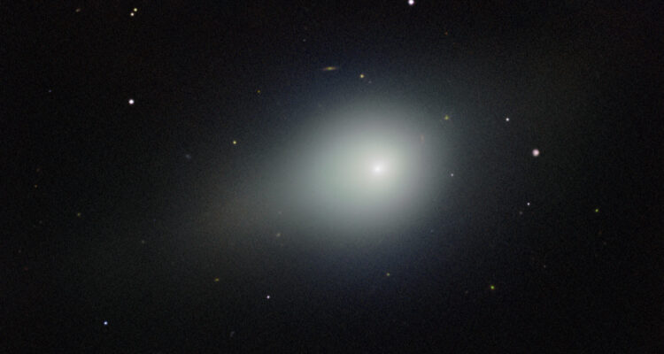 Foto del cometa 3I/ATLAS