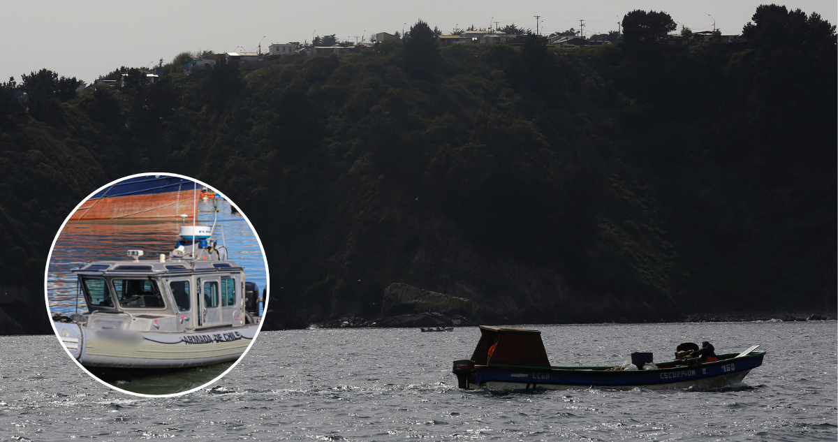 Tragedia en Calbuco: padre y su hija de 4 años mueren tras volcamiento de bote