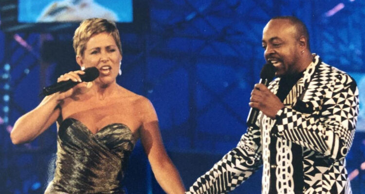 “A fuego en mi corazón”: Andrea Tessa lamenta muerte de Peabo Bryson y recuerda su icónico dúo en Viña