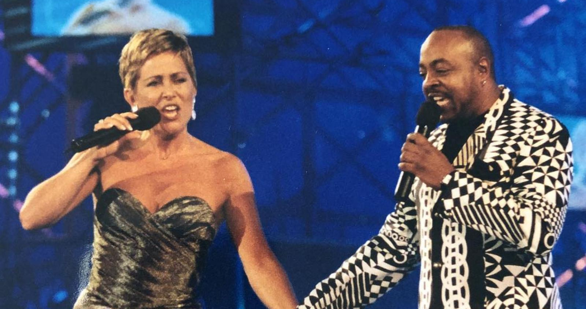 “A fuego en mi corazón”: Andrea Tessa lamenta muerte de Peabo Bryson y recuerda su icónico dúo en Viña
