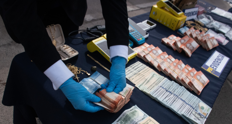 Evidencia obtenida durante la denominada “Operación Tokio”.