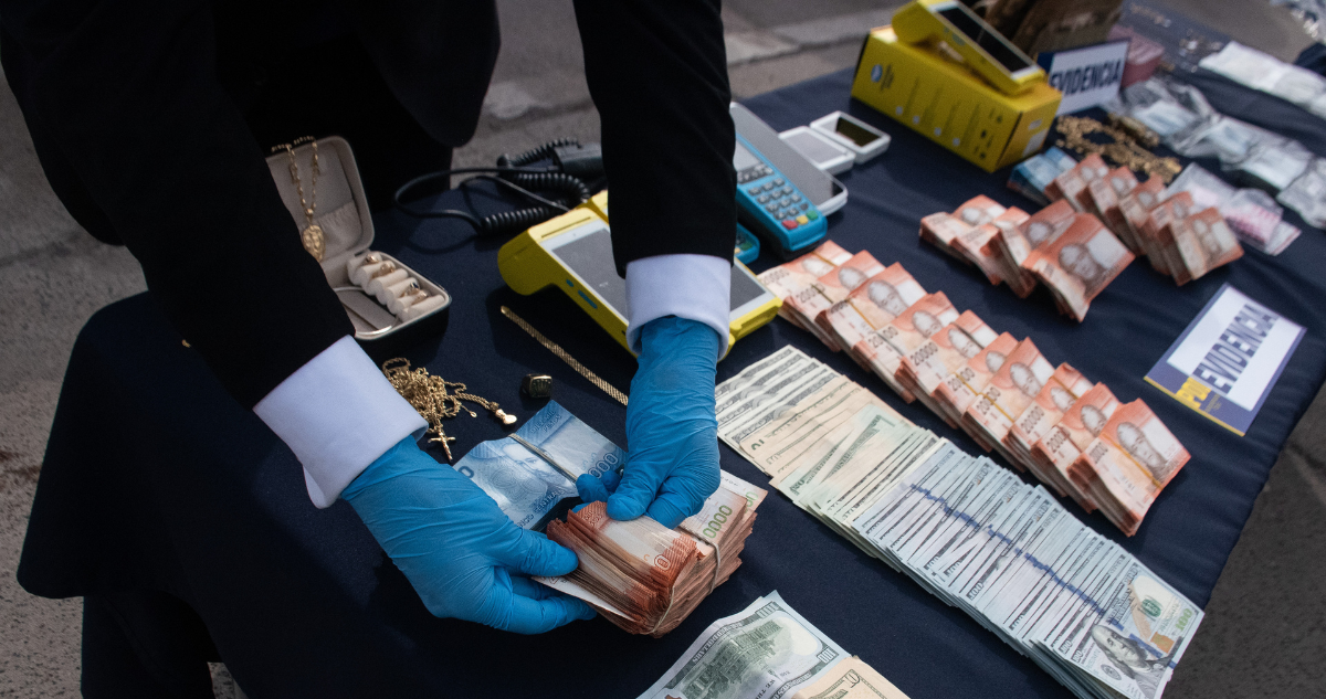 Evidencia obtenida durante la denominada “Operación Tokio”.