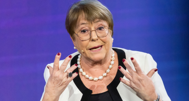 A puerta cerrada y ante paises con veto en la ONU: la cita clave que enfrentó Bachelet en Nueva York
