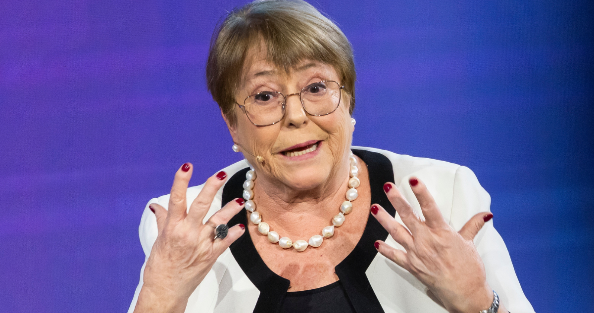 A puerta cerrada y ante paises con veto en la ONU: la cita clave que enfrentó Bachelet en Nueva York