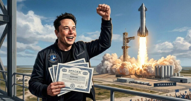 A US$135 por acción: SpaceX de Musk confirma los detalles de la mayor salida a bolsa de la historia