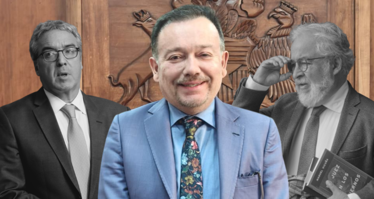 Abren sumario contra juez Aguilar por supuestas gestiones de Hermosilla y Zaliasnik en su nombramiento