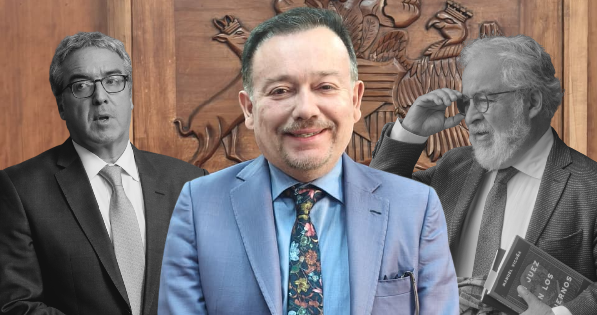 Abren sumario contra juez Aguilar por supuestas gestiones de Hermosilla y Zaliasnik en su nombramiento