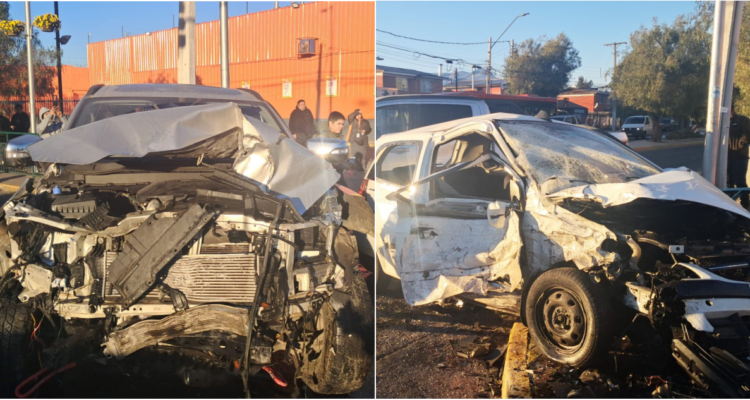 Dos lesionados deja grave accidente de tránsito en La Florida
