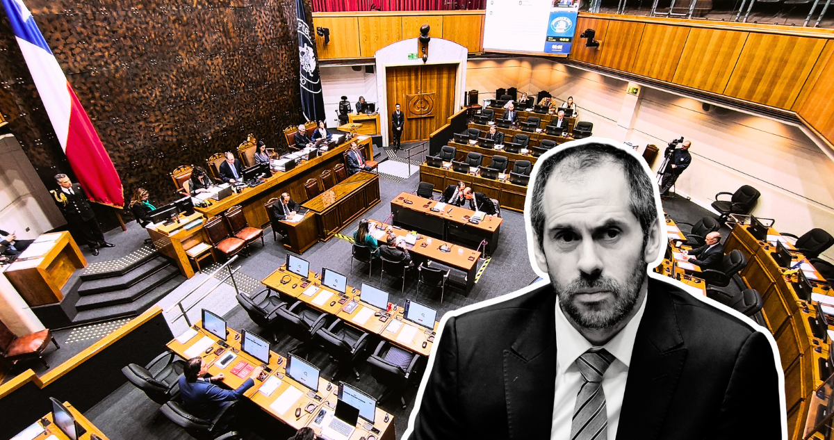 Así votaron los senadores la acusación constitucional contra exministro Grau: revisa la lista completa