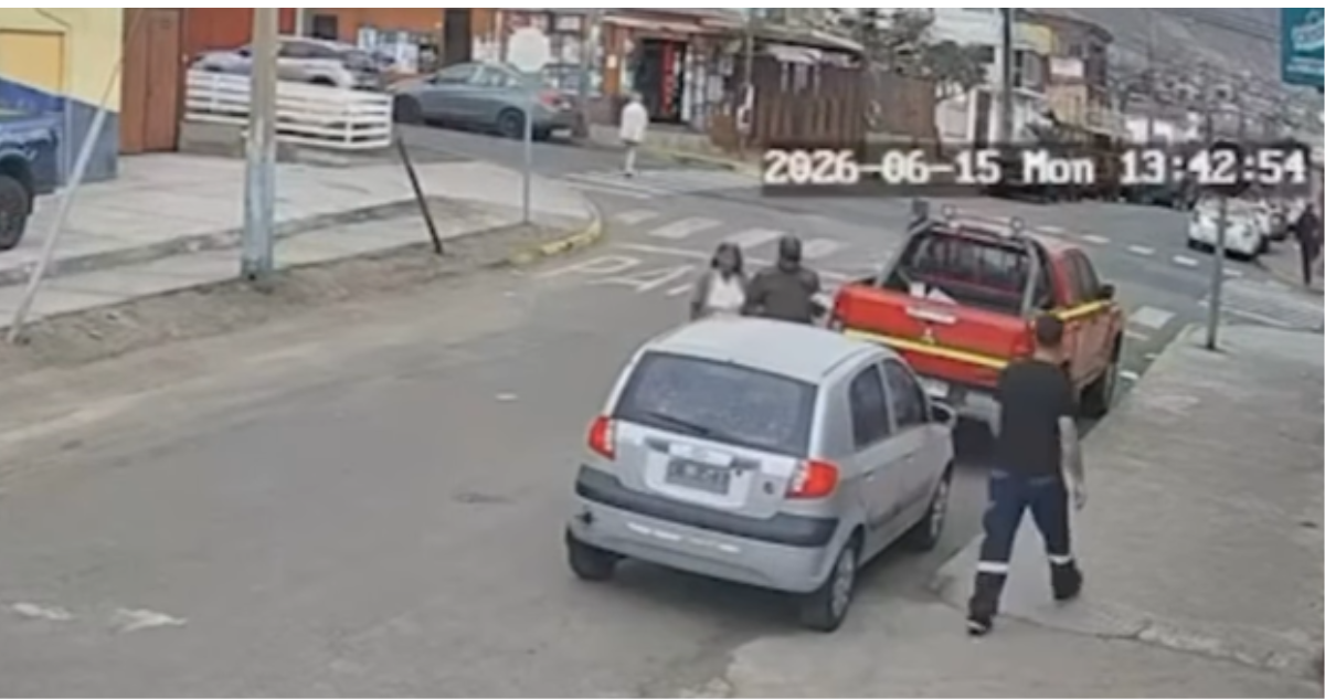 Adulta mayor muere tras ser atropellada mientras cruzaba un paso cebra en Antofagasta