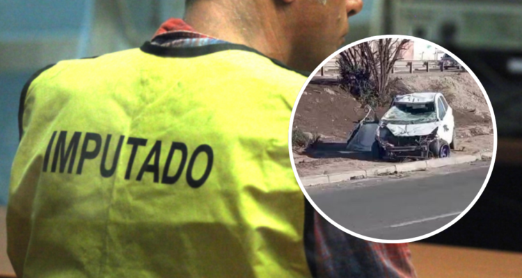 Prisión preventiva a hombre que volcó ebrio en Copiapó y dejó a hijos heridos: 1 sigue en riesgo vital