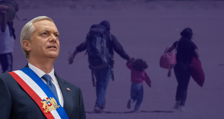 "Es un compromiso humanitario": Kast anuncia Plan Retorno de salidas voluntarias de migrantes ilegales