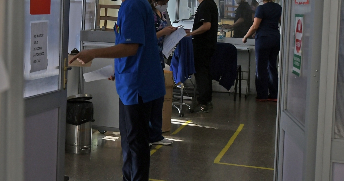 Agresión a personal de salud en Hospital de Cañete