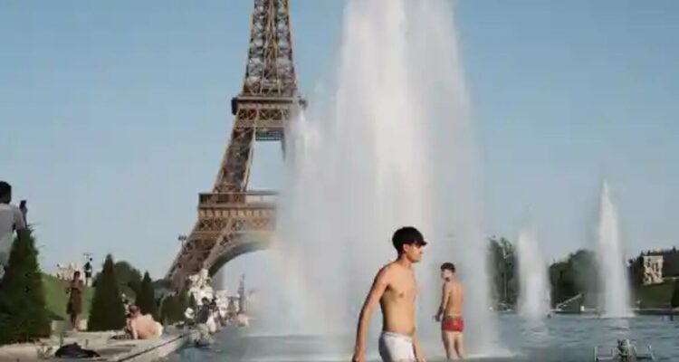 Al menos 40 personas mueren ahogadas en tres días por ola de calor sin precedentes que asola a Francia