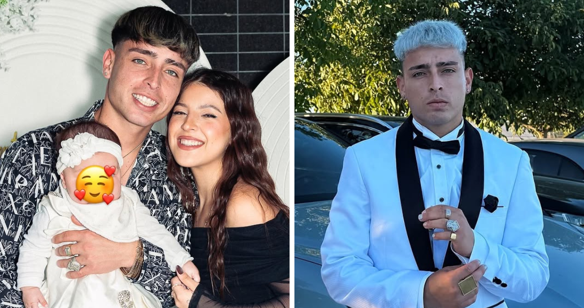 AK4:20 junto a su hija con la influencer Ignacia Antonia
