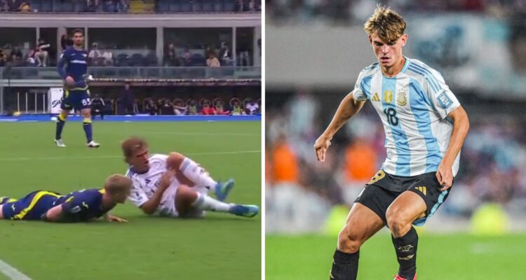 Nico Paz arriesga perderse el Mundial 2026 con Argentina.