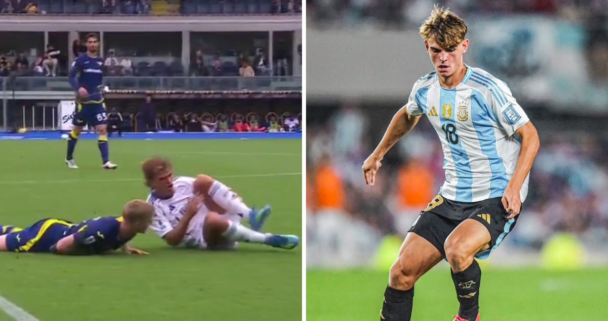 Nico Paz arriesga perderse el Mundial 2026 con Argentina.