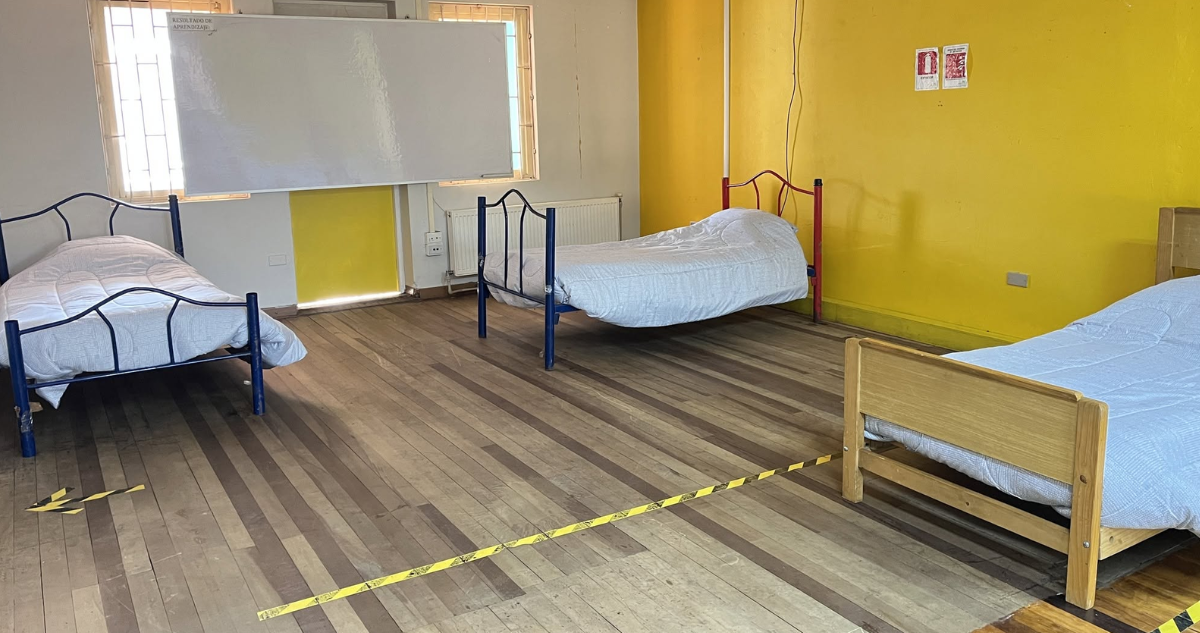 Provincia de Osorno: Gobierno da el vamos a programa para dar refugio a personas en situación de calle