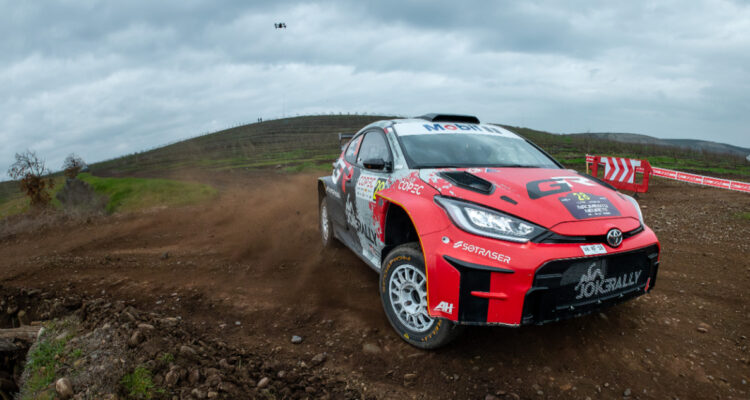 Alberto Heller en RallyMobil Nacimiento Negrete