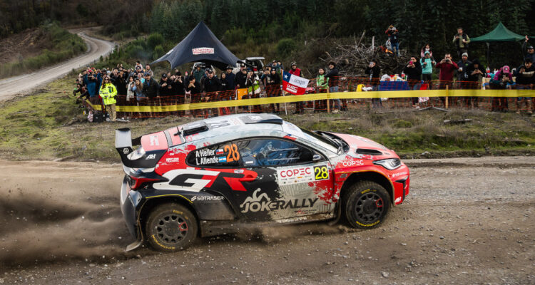 Alberto Heller gana el RallyMobil de Nacimiento Negrete 2026