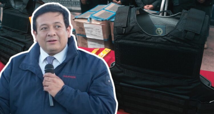 Alcalde de Calbuco compra de chaleco antibalas