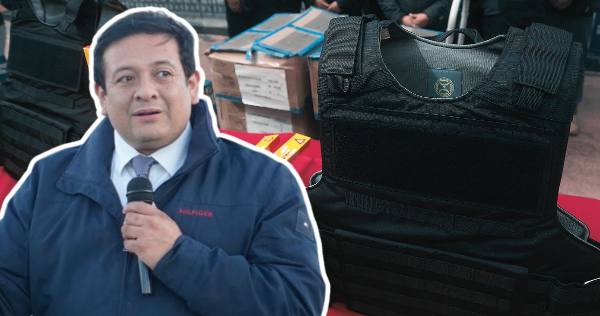Alcalde de Calbuco compra de chaleco antibalas