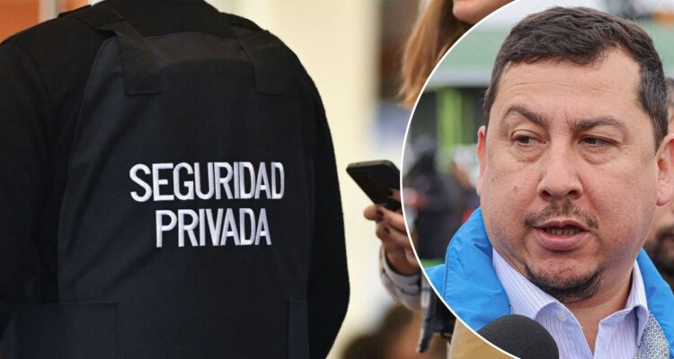 Alcalde de Concepción por guardia de seguridad baleado en tienda