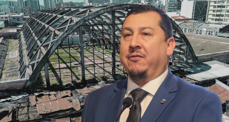 Alcalde de Concepción busca quitar título de Monumento Nacional al Mercado Central: acusa “mano negra”