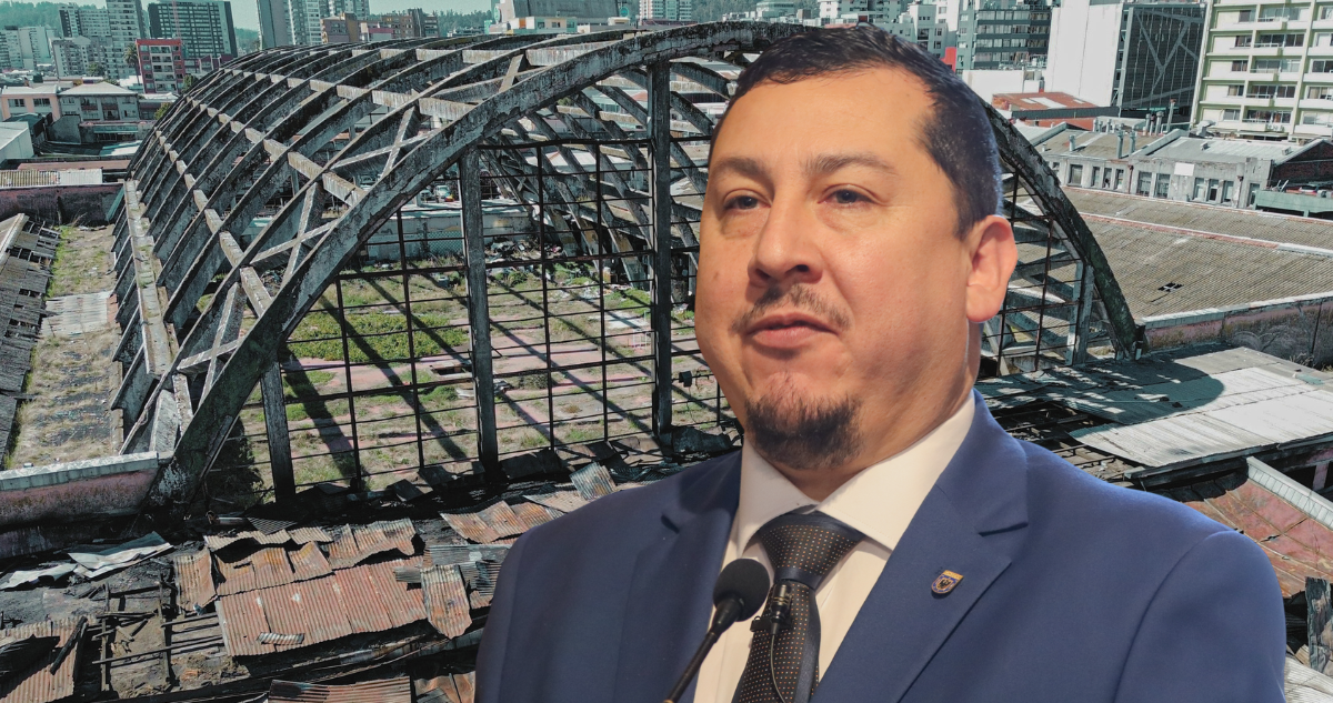 Alcalde de Concepción busca quitar título de Monumento Nacional al Mercado Central: acusa “mano negra”