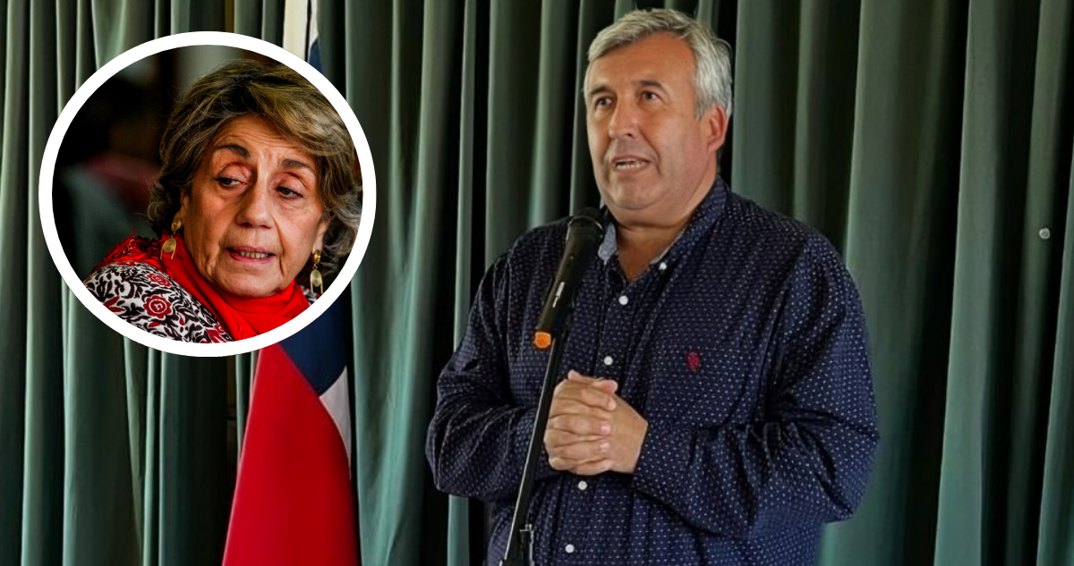 Alcalde Oses apunta a Jessica López por retraso de hospitales en Santa Bárbara, Nacimiento y Coronel