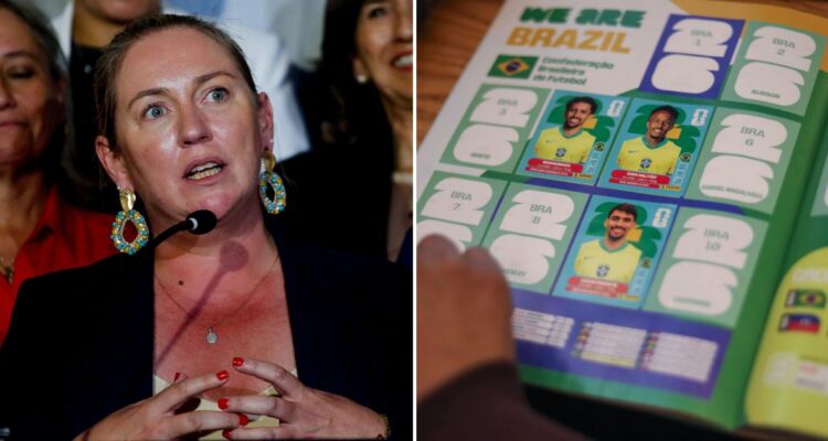 Alcaldesa de Colina anuncia sumario por compra de álbumes, pero reconoce impacto positivo en colegios