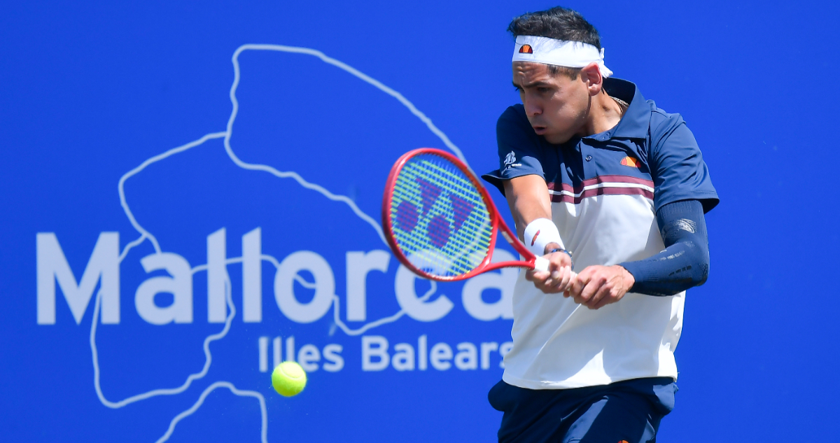 Alejandro Tabilo en Mallorca