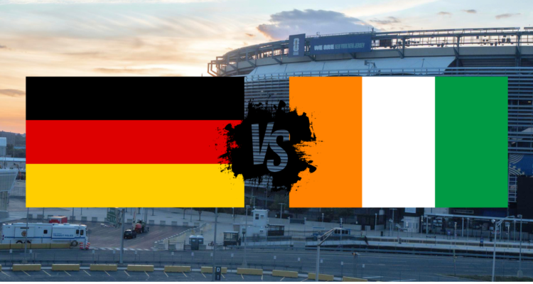 Alemania vs Costa de Marfil