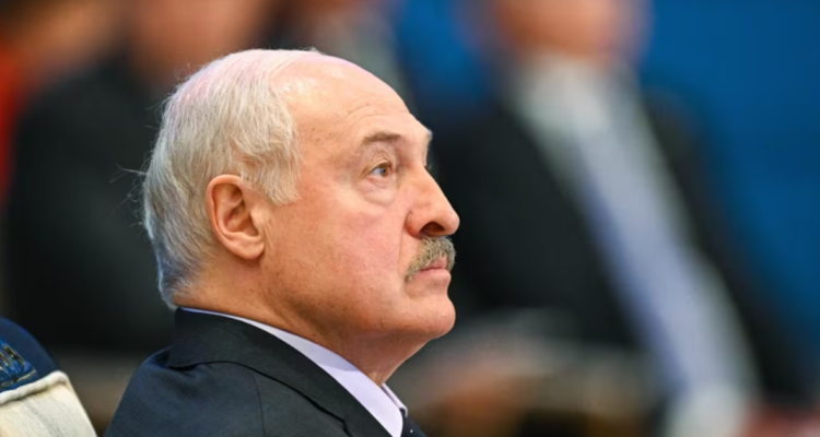 Imagen de archivo de Alexander Lukashenko, presidente de Bielorrusia
