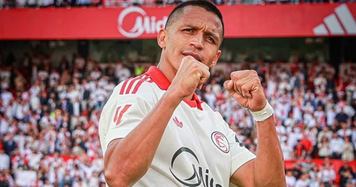 Alexis Sánchez Sevilla
