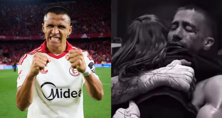 Alexis Sánchez y el emotivo video a su hija