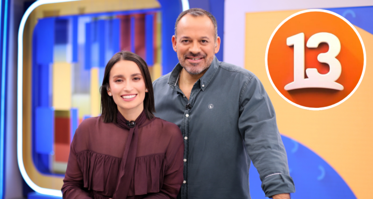 Chantal Aguilar y Alfonso Concha en La tarde es nuestra