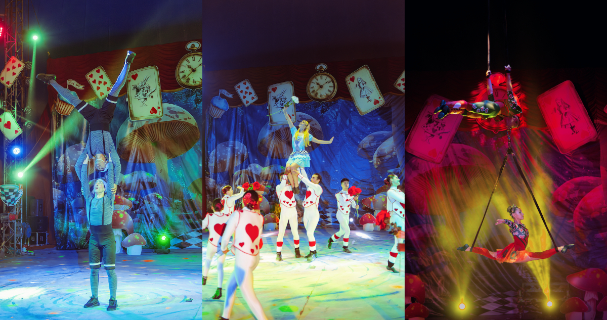 Vacaciones de invierno: Alicia Wonderland Experience llega a Estación Mapocho con actividades interactivas