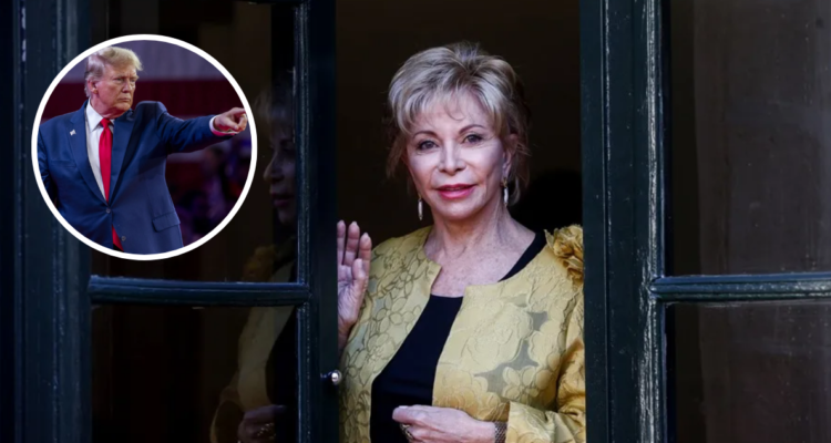 Isabel Allende y TRump