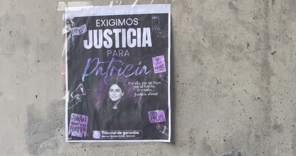 Amplían formalización por femicidio de funcionaria en Temuco: padre cuestiona actuar de la justicia