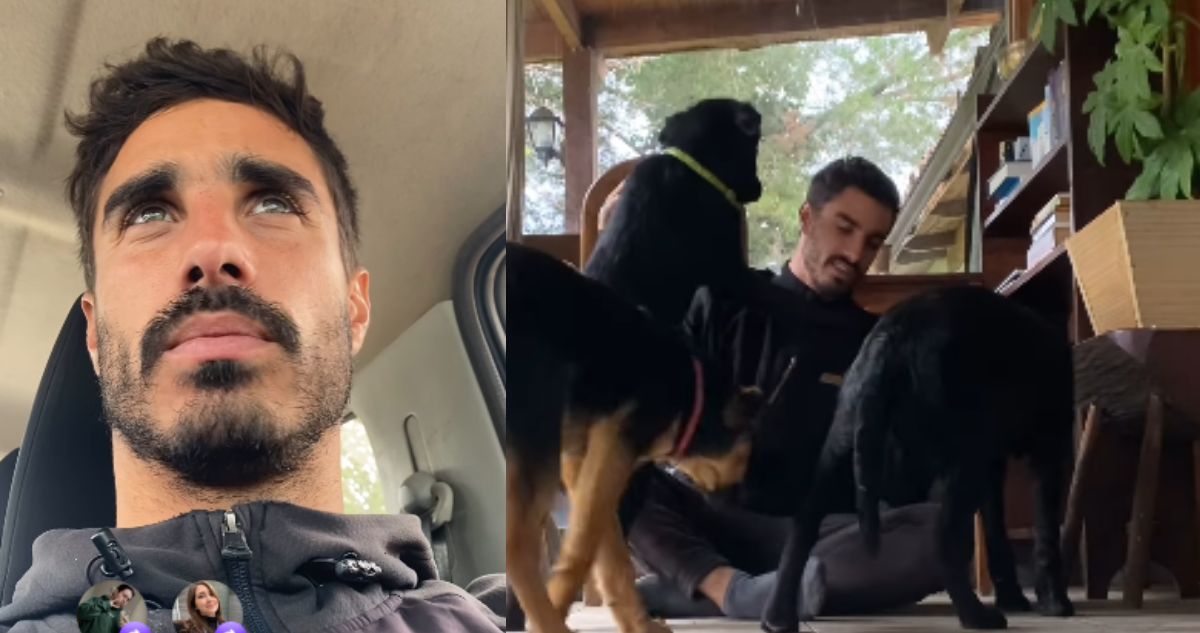Cobquecurano quiso regalar cachorros: Terminó siendo viral y la razón de suspiros de miles de chilenas