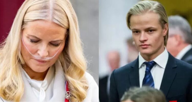 Hijo de la princesa de Noruega, acusado de violación, queda libre solo por minutos gracias a su madre